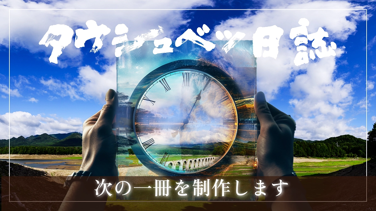 『タウシュベツ日誌 第7号』制作プロジェクトは明日8月1日18時スタートです。