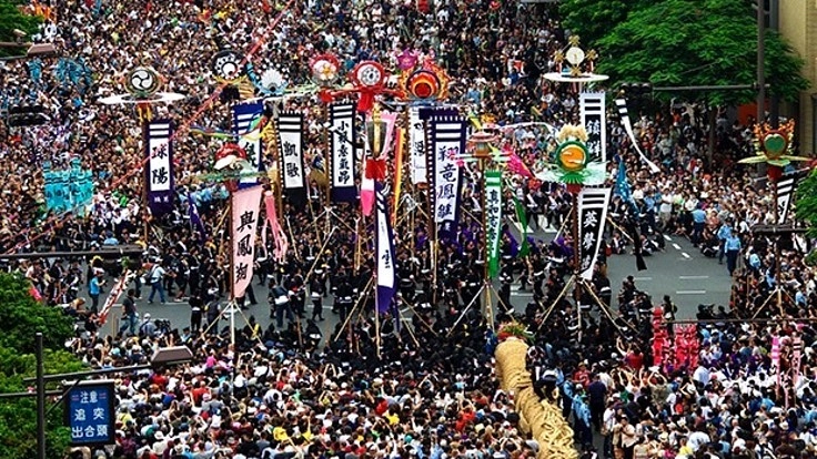 久米旗頭最後の1旗、青龍刀を復活させ、地域に再び活力を!