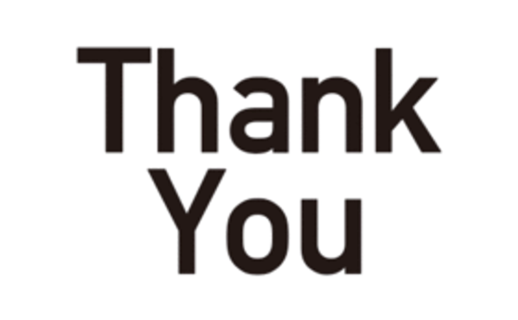 Thank You Mail + micke リンク