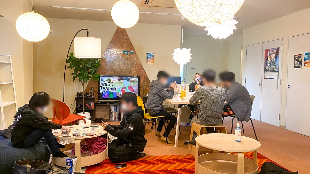 サンカクシャが提供する居場所「サンカクキチ」とは？