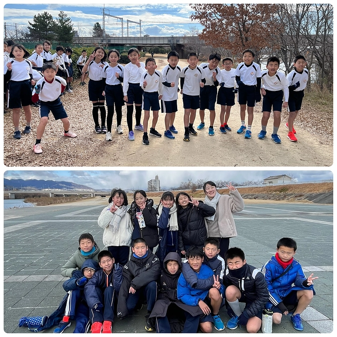 ⭐️初級部 マラソン大会⭐️