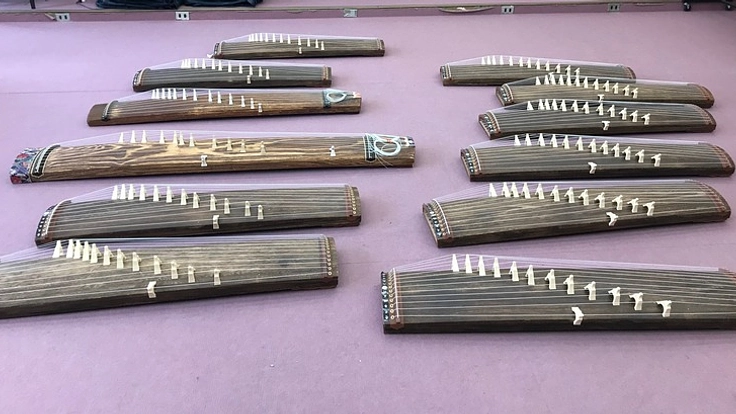 まだまだ使える和楽器を修理して学校へ寄贈しよう