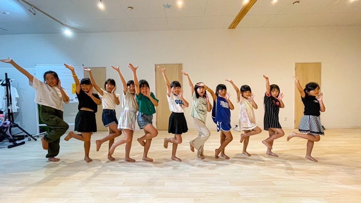 ステージに立ちたい、子ども達。