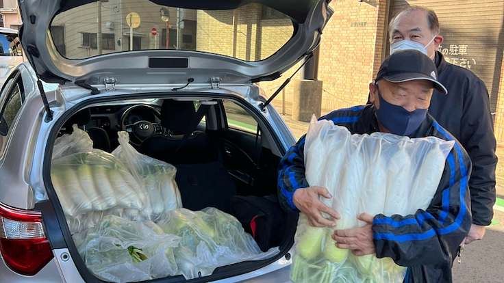 規格外野菜をきっかけに働く喜びを再び味わう