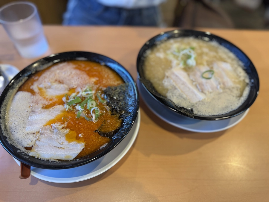 麺や道さんにチラシを掲示していただきました！ 