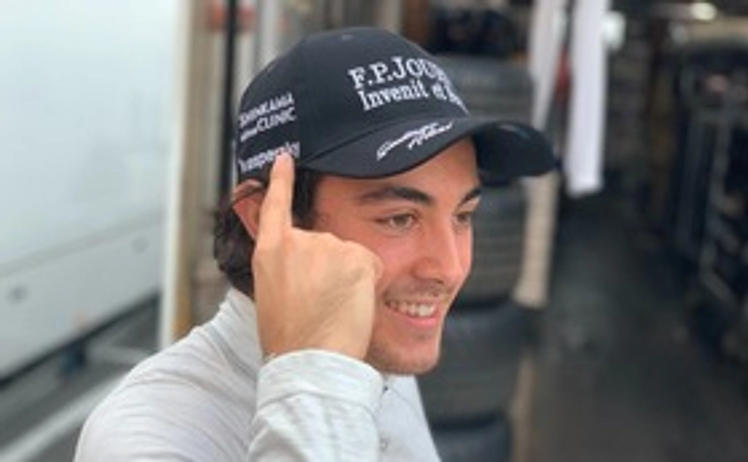 Aプラン:ジュリアーノ・アレジ ドライバーズキャップ