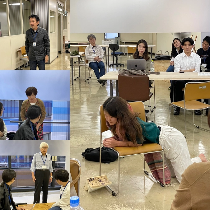 「ちょっと聞いてくれませんか」　感情社会学履修者による一人芝居