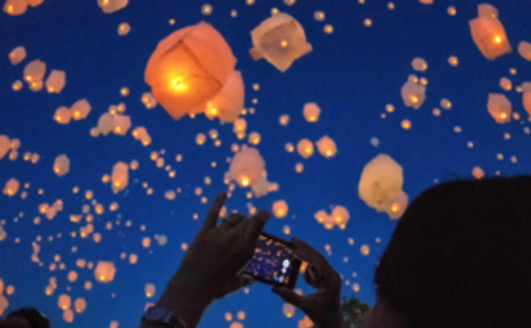 スカイランタン2個