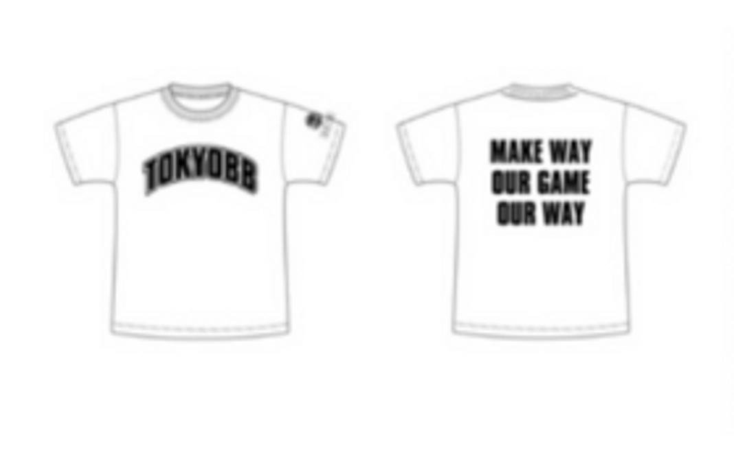 TOKYO BB.EXEオリジナルTシャツ