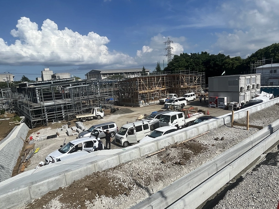 今週の現場です！