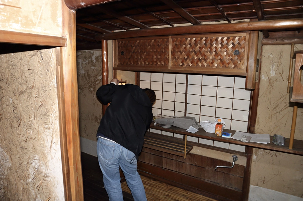 驢庵再生プロジェクトのこれまで  -実測調査④-