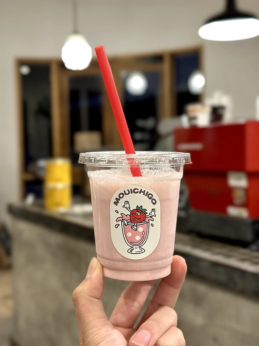 【活動報告㉜】いちごミルク、完成間近です！