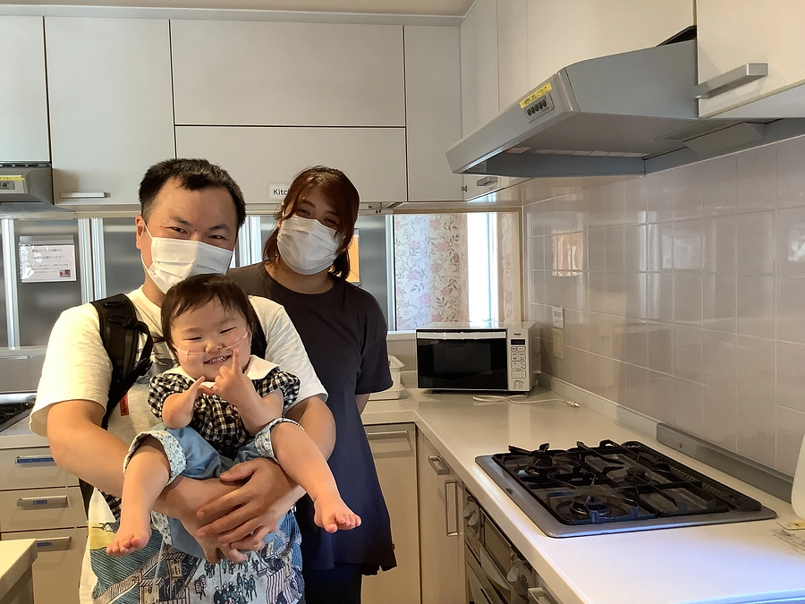 キッチンから笑顔を ～利用ご家族からのメッセージ～