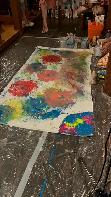 勇気とは、ビビりながらすすむこと。