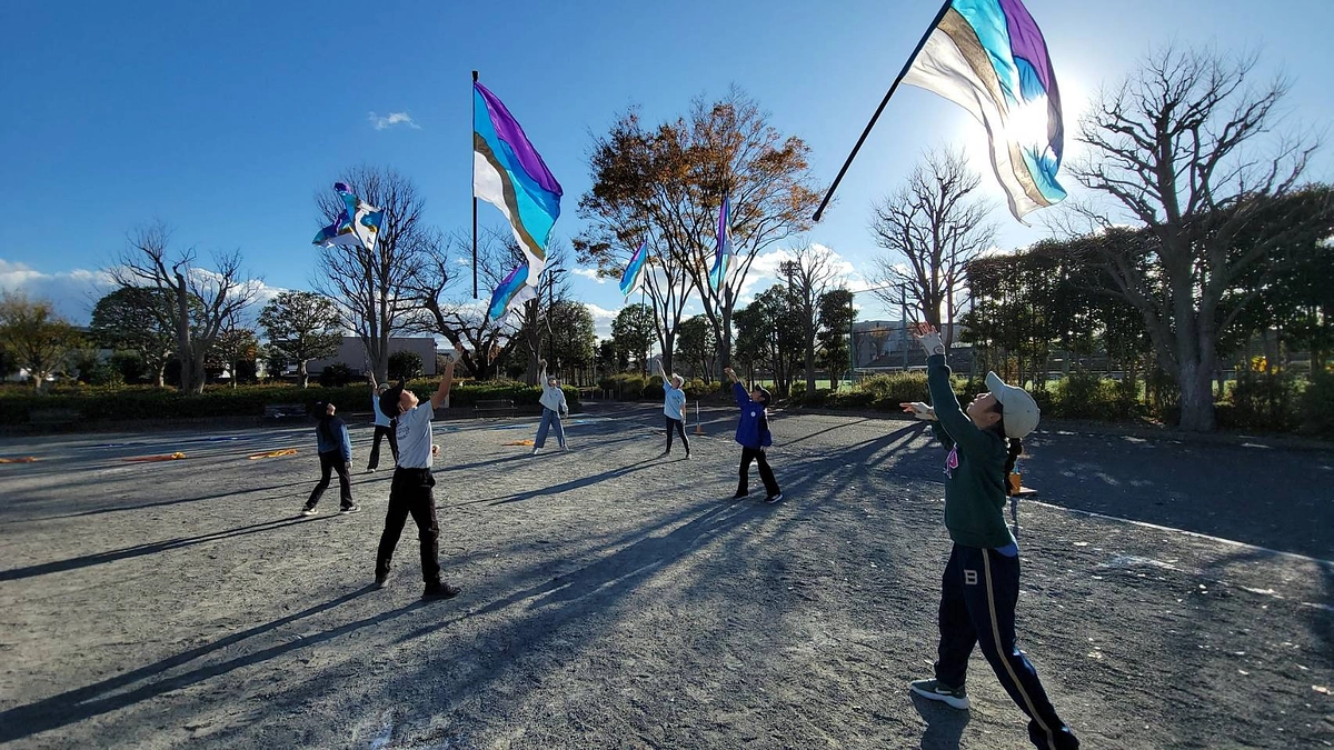 全国大会１週間前！無事晴れました！