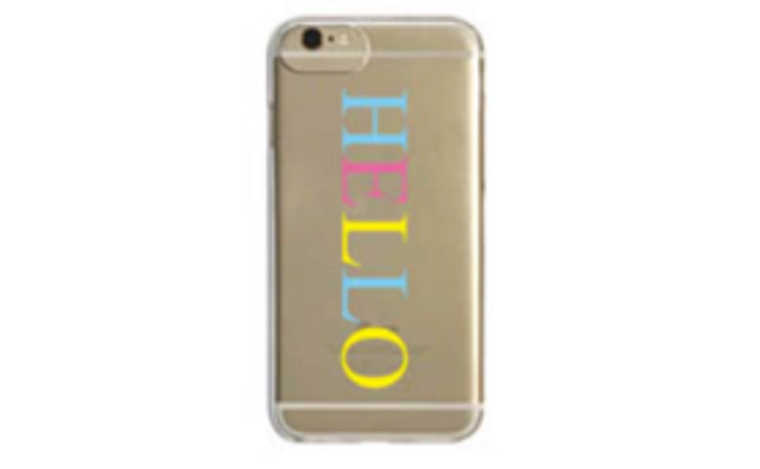 ブランド第一弾【HELLO】colorT　iPhoneケース