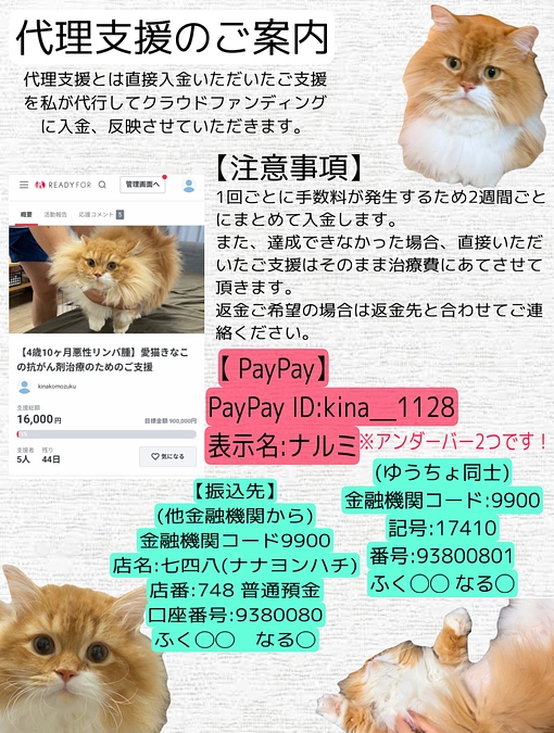 代理支援のご案内