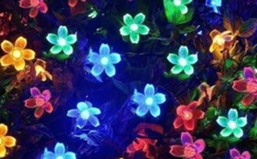 花のイルミ(6個)