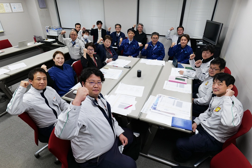 50回目の会議 復旧工事に関わる全ての方へ感謝！