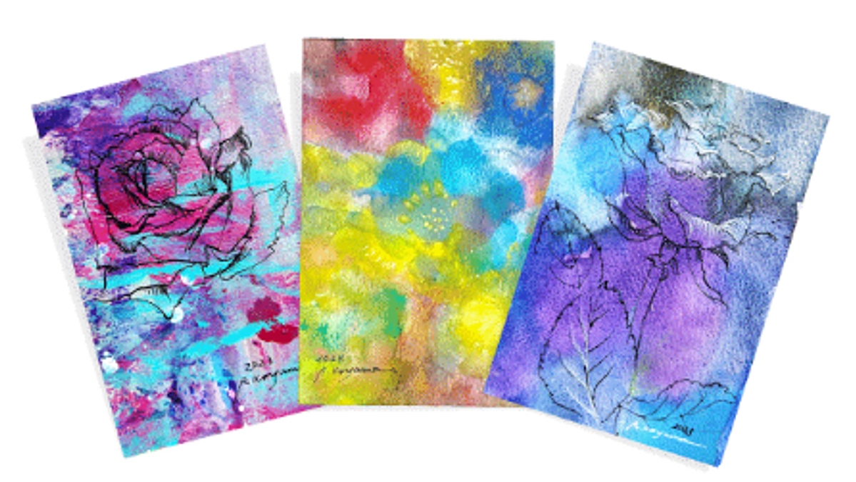 返礼品のご紹介【グッズで参加コース】小山利枝子 作品 A