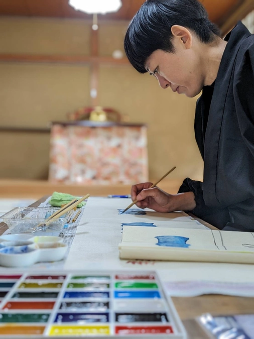 ☆★アーティストが体感する禅★☆