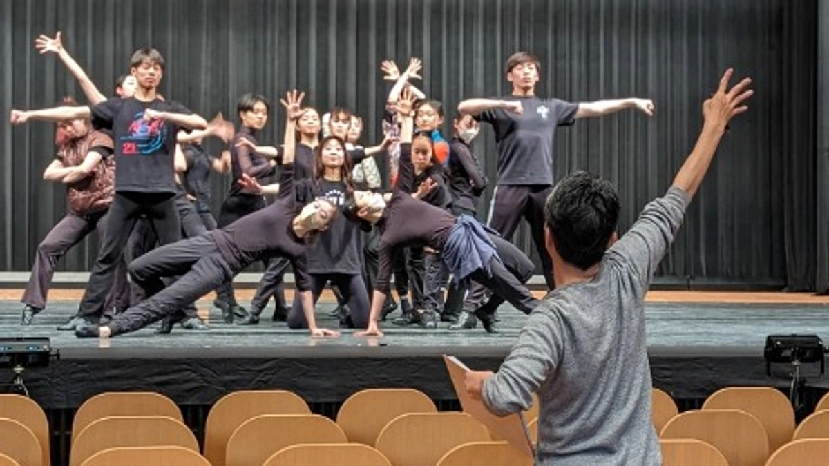 【本番まであと2日！】ステージにて場当たりを行いました