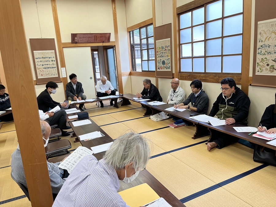 イベントの最終打ち合わせ会