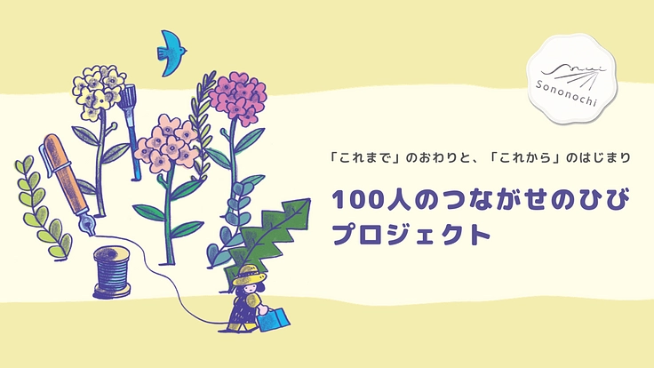 100人の手紙で綴る、結成10周年イベントをつくりたい！