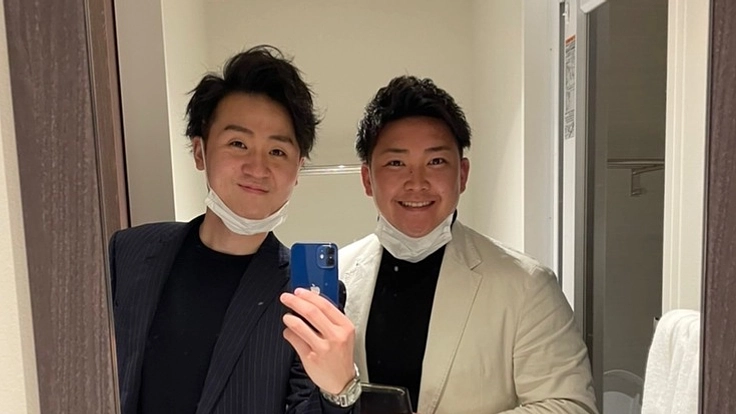 北海道！若者2人がキッチンカーで開業！幸せ届けます！