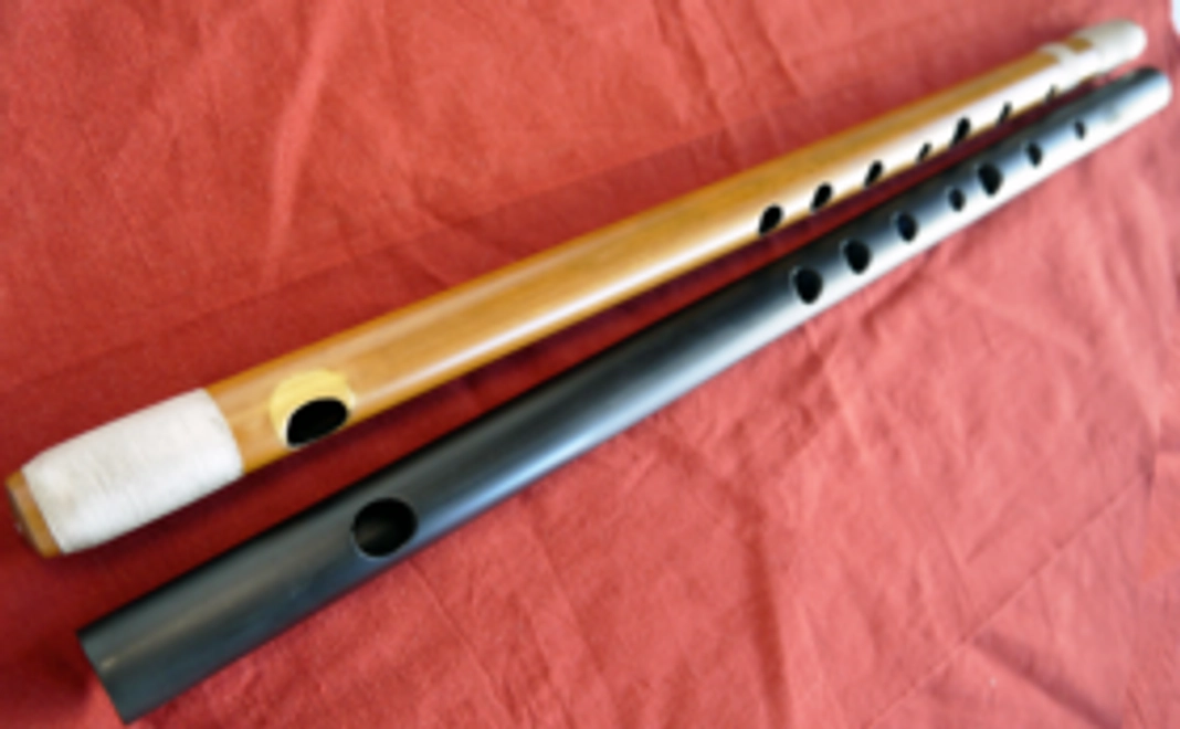 【新素材篠笛、実質無料！】金リップ「鏑」～Kabura～吹き比べ２管セット