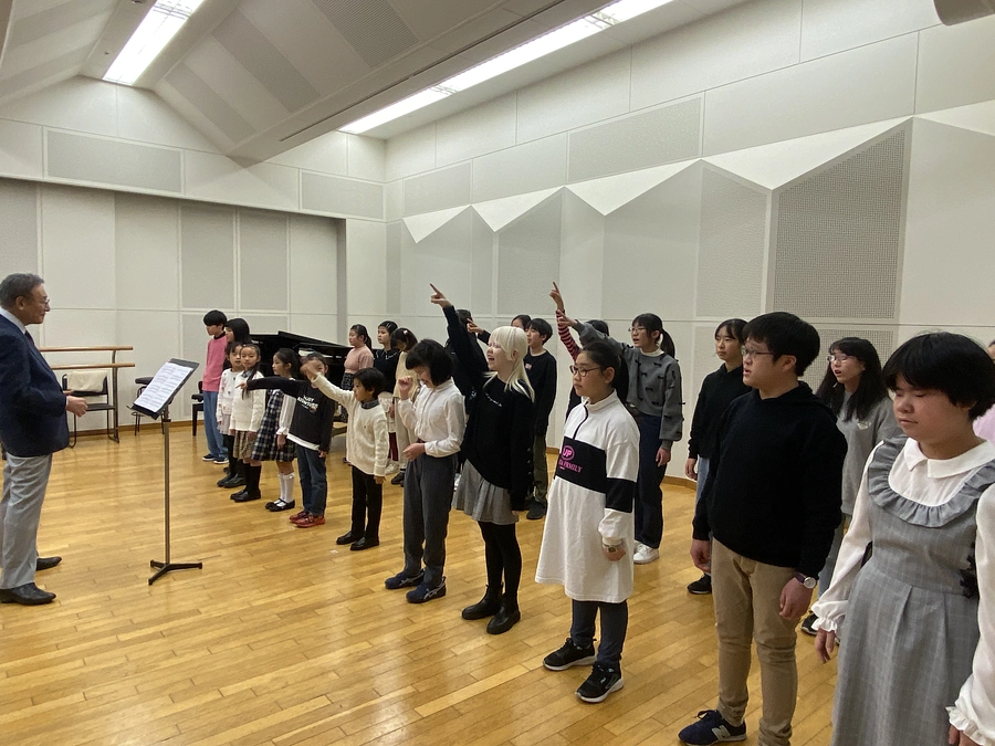 東京子どもアンサンブル　ミニコンサート開催