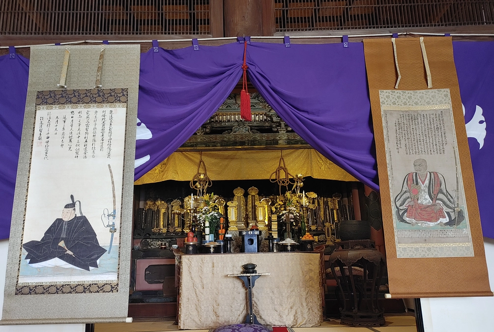 立花忠茂公350回忌・立花家先祖供養・旧柳川潘戦没者供養会、無事に厳修いたしました。