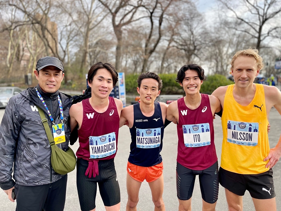 ニューヨークシティ・ハーフ遠征報告