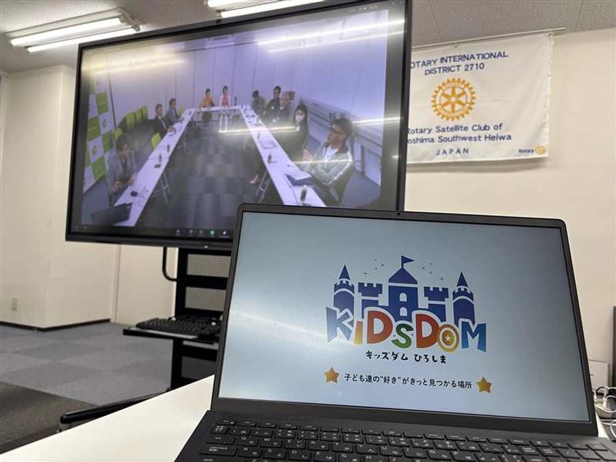 【西南ロータリークラブ様にて活動報告を行いました】