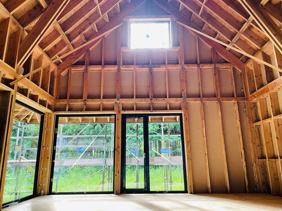 【お知らせ＆募集】7月の豪雨災害を受けて、建設工程を再検討しました