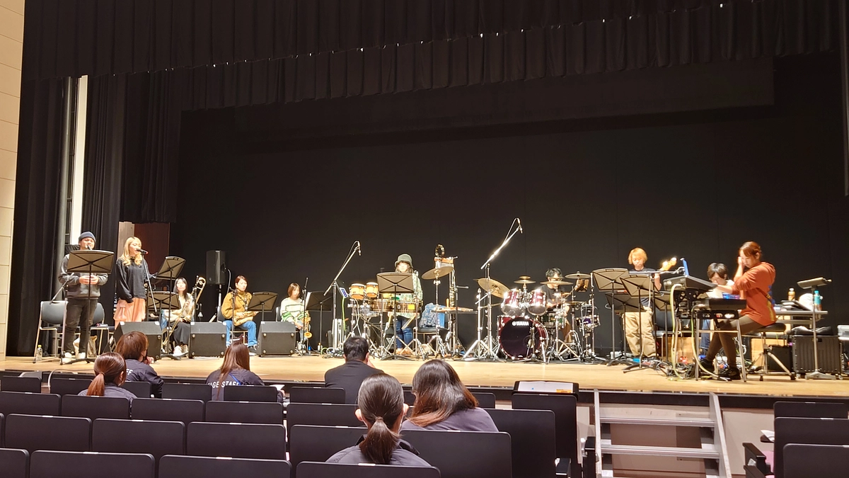 バンドさんのリハーサル！