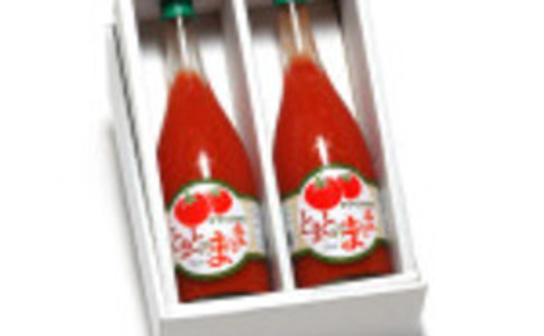 東白川村「そのまんまトマト」2本セット+村長からの手紙