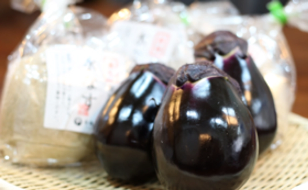 【ご自宅用】水なすのぬか漬けをお届け！