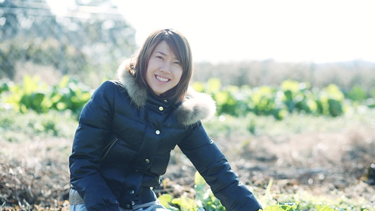 農業を始めたい女性へ！農業専門の婚活サイトを作りたい
