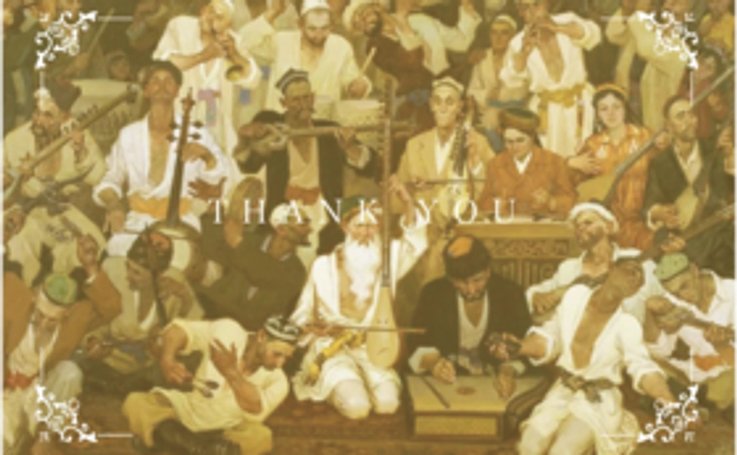 ウイグルムカームThank youカード