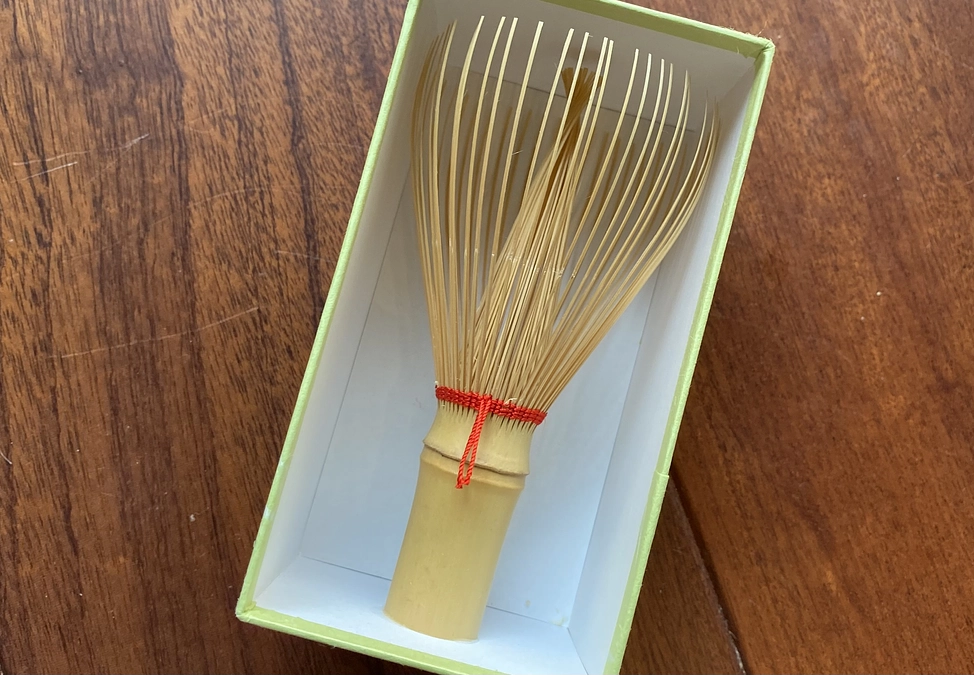 【ご報告】お茶筅発送いたしました