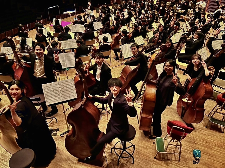 コントラバスパートを紹介します！