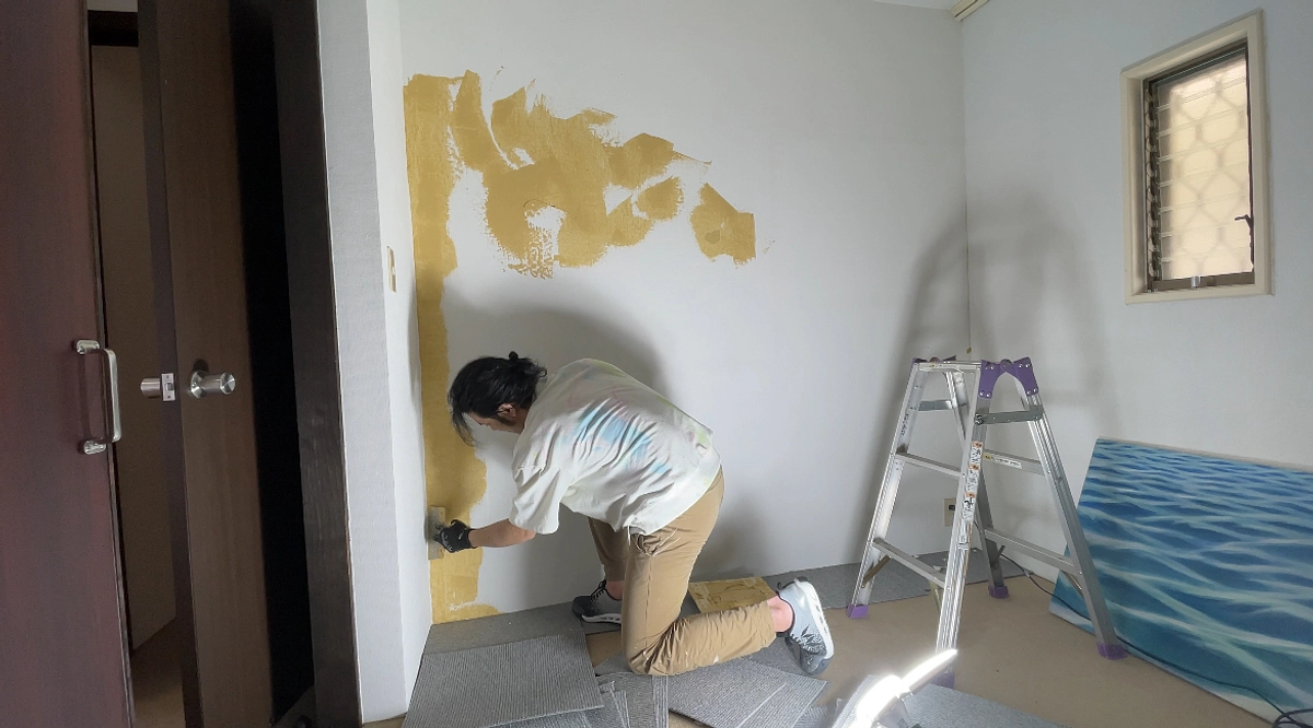 自ら手を動かすこと