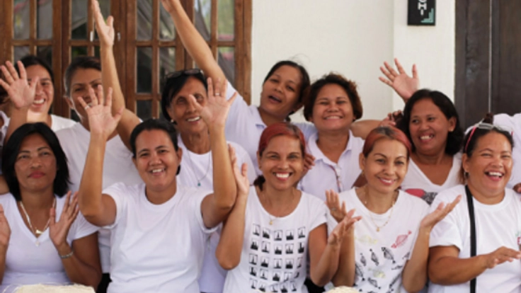 フィリピンの女性たちが安心して働ける自社工房をつくりたい！