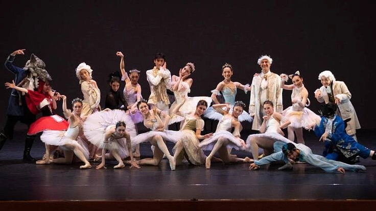 熊本の子供たちに贈るバレエの宝石箱2023年度カレンダー制作