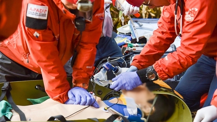 通常医療が提供困難な状況で、1人でも多くの命を救うプロジェクト