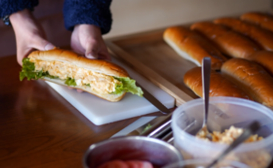 パンカフェ食べて応援コース