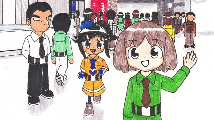 ゴールデンタイムのアニメをさらに復活させるためのマンガを創りたい