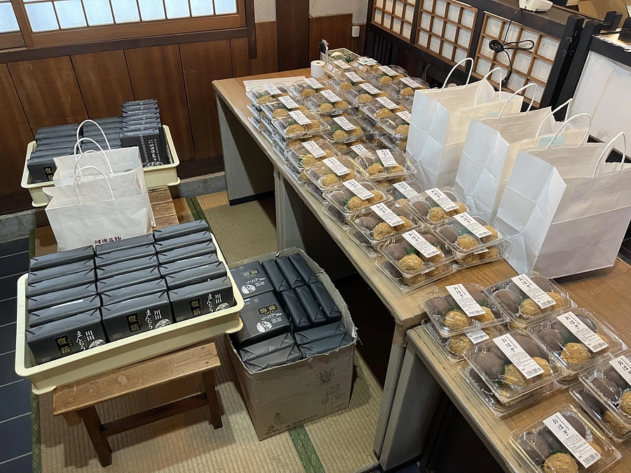 【3月の営業日はあと6日】※おはぎ終了しました