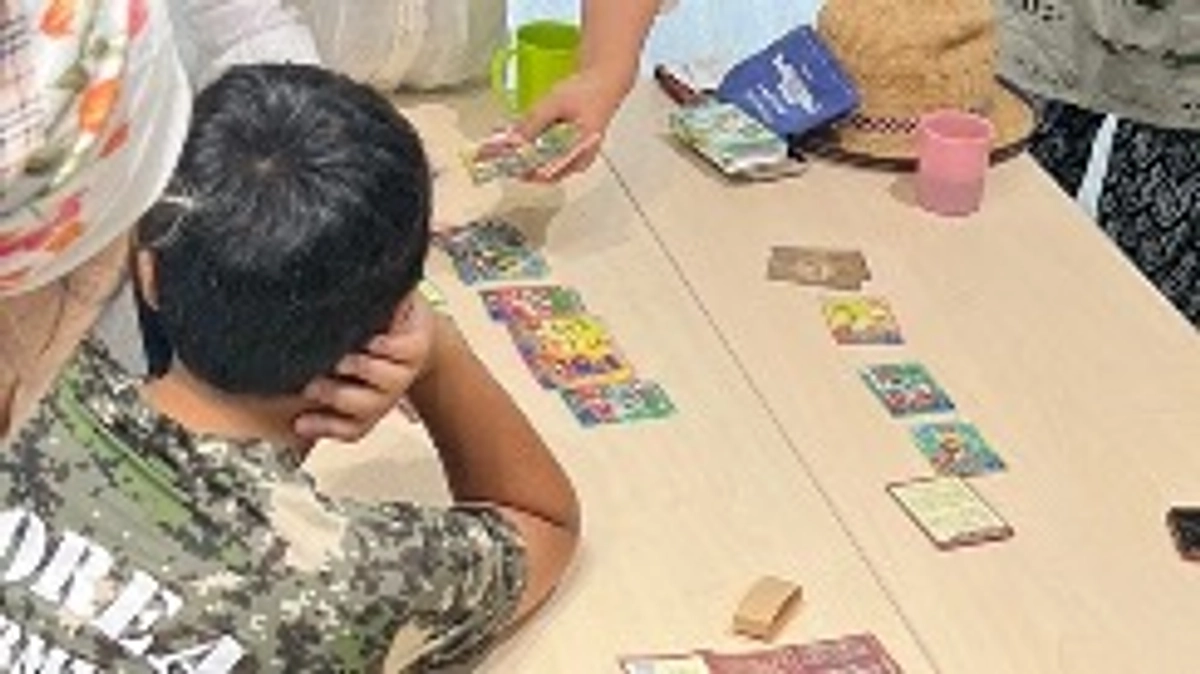 「元気もり杜こども食堂」でカードゲームの体験会を開催！